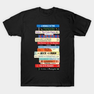 Banned Books Stack T-Shirt